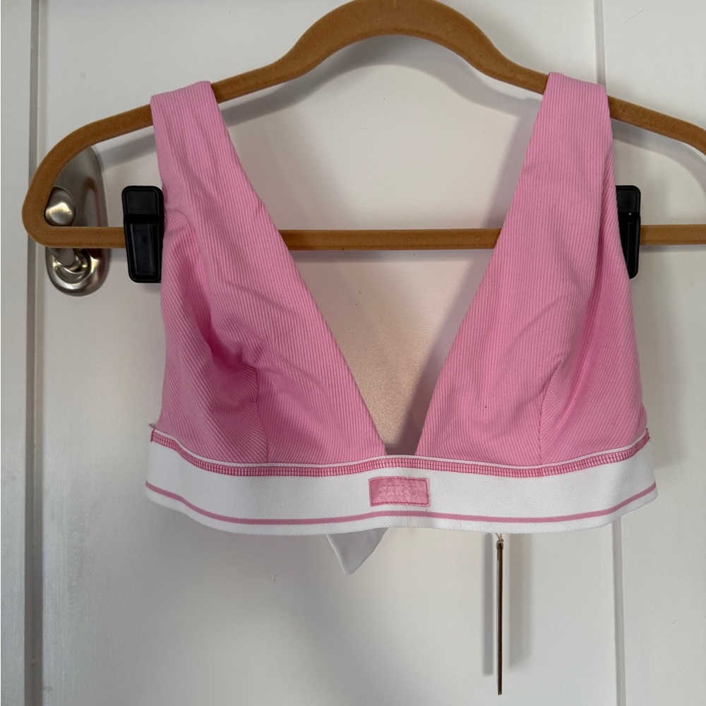 SKIMS Plunge Bralette
